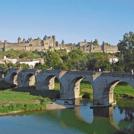 Grand T3 à coté Musée, Place Carnot, Centre Ville Carcassonne Exterior foto